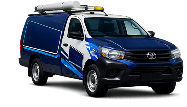 Cherrybrook Blocked Drains service van