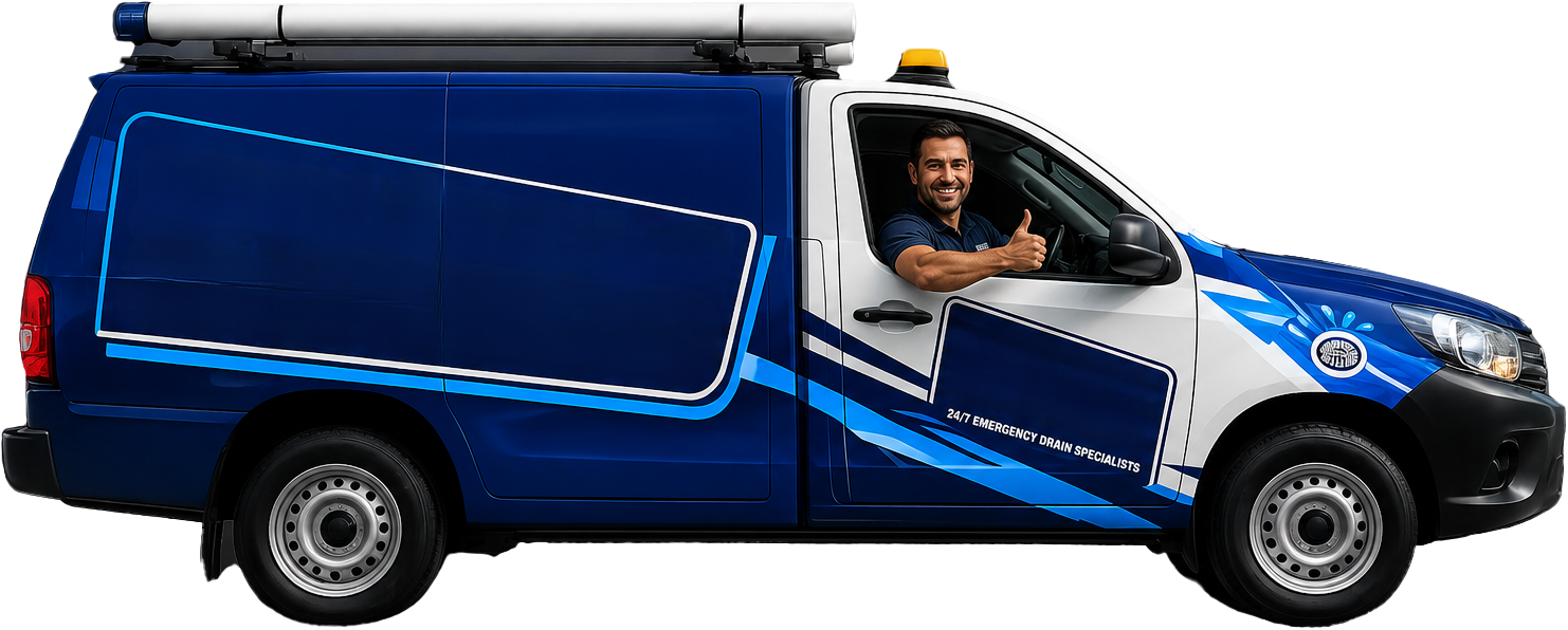 Cherrybrook Blocked Drains service van